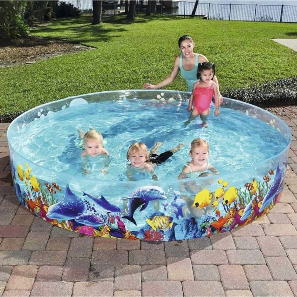 Bestway Fill 'N Fun Odyssey Pool 244x46 cm