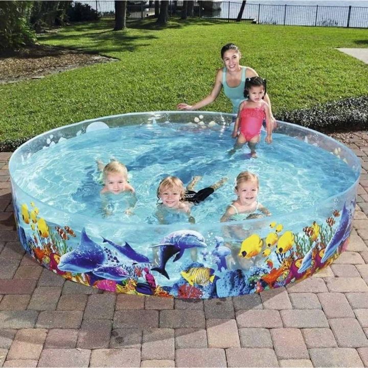 Bestway Fill 'N Fun Odyssey Pool 244x46 cm