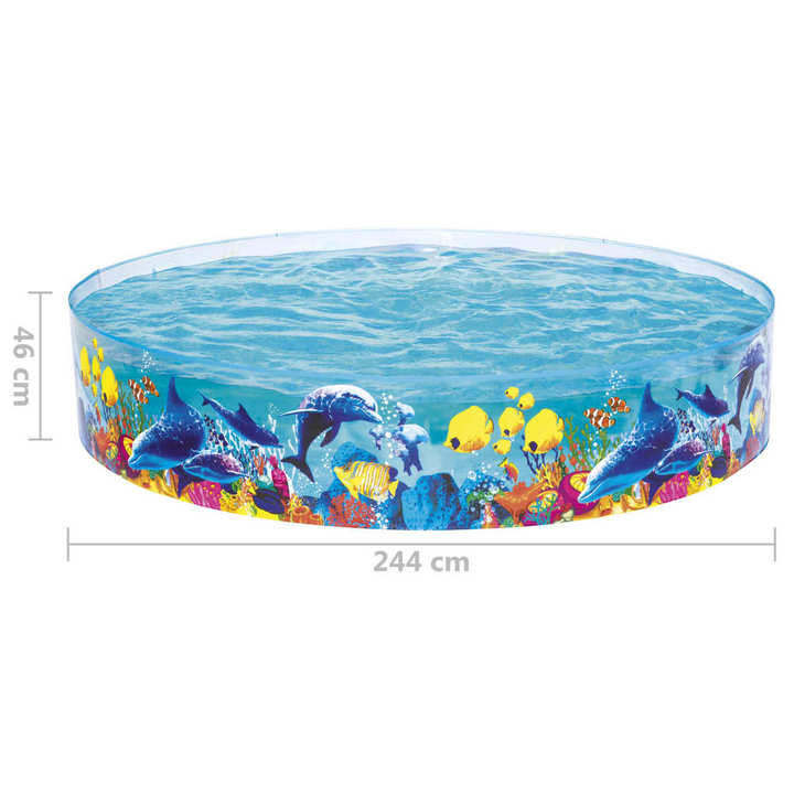 Bestway Fill 'N Fun Odyssey Pool 244x46 cm