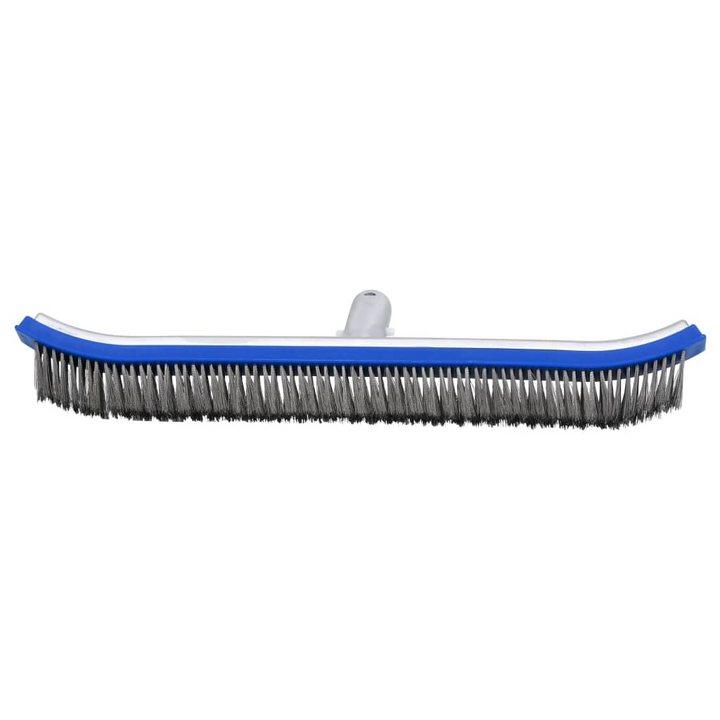 vidaXL Swimming Pool Wall Brush Aluminium