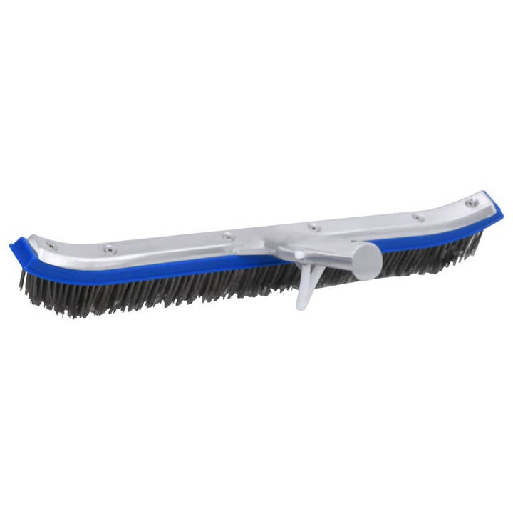 vidaXL Swimming Pool Wall Brush Aluminium