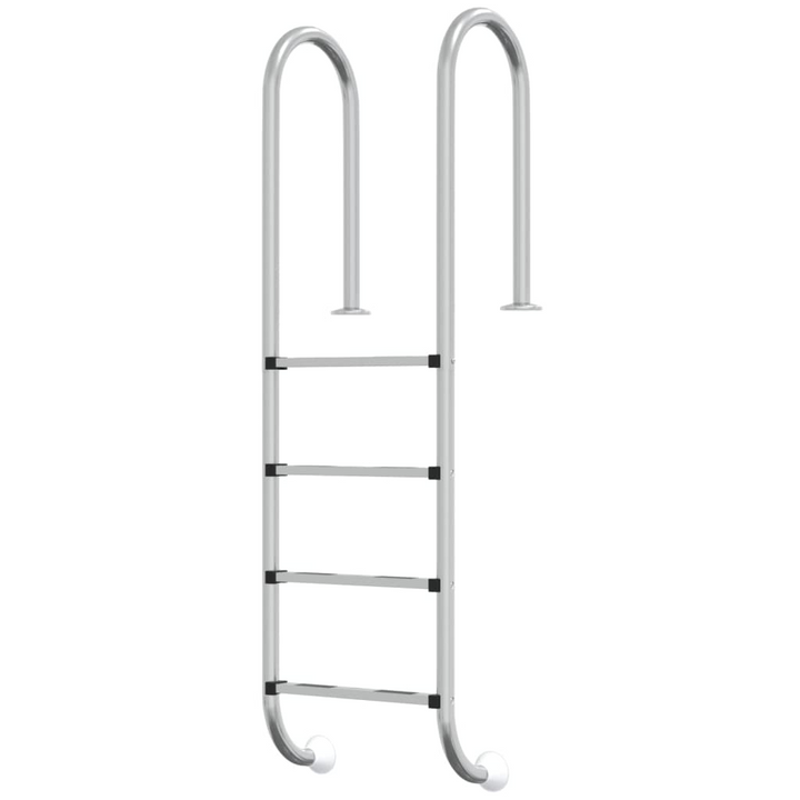 vidaXL Pool Ladder 54x38x184.5 cm 304 Stainless Steel