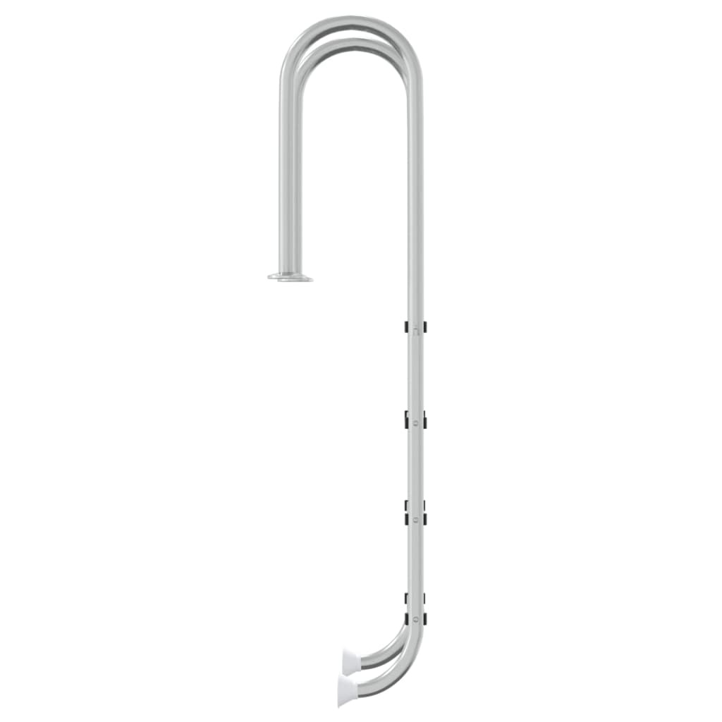 vidaXL Pool Ladder 54x38x184.5 cm 304 Stainless Steel