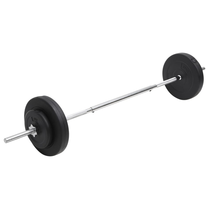 VidaXL Barbell with Plates Set 30 kg