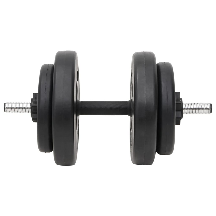 VidaXL Barbell and Dumbbell with Plates 60 kg