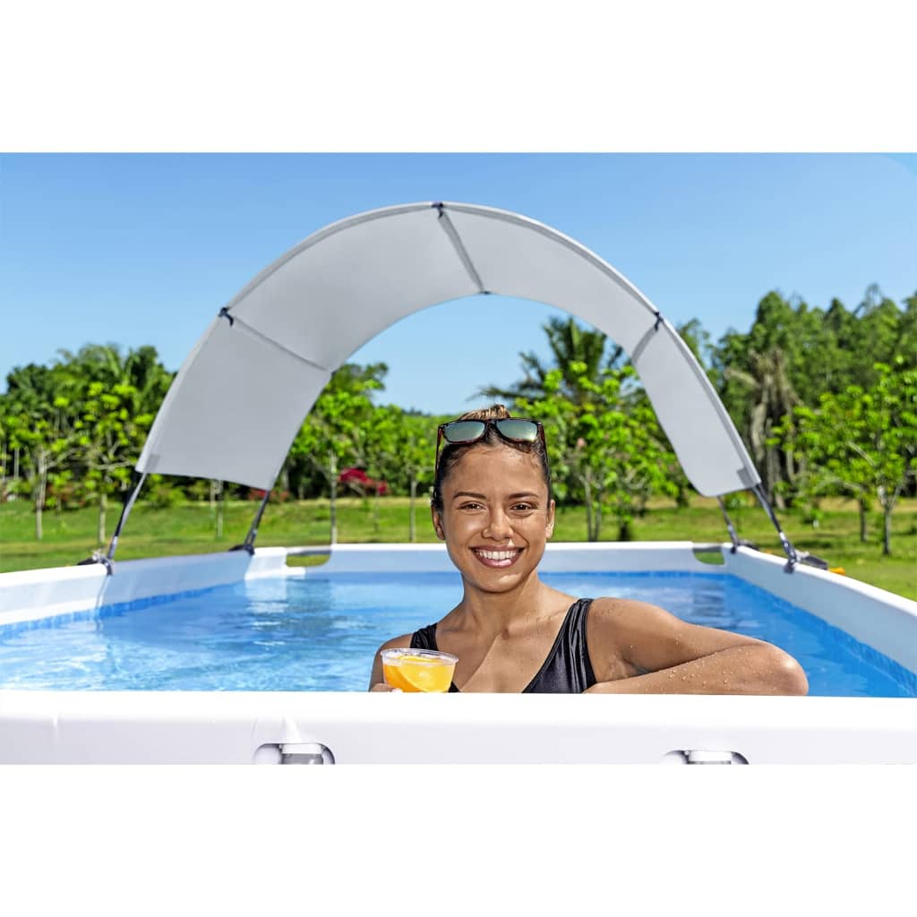 Bestway Above Ground Pool Canopy White