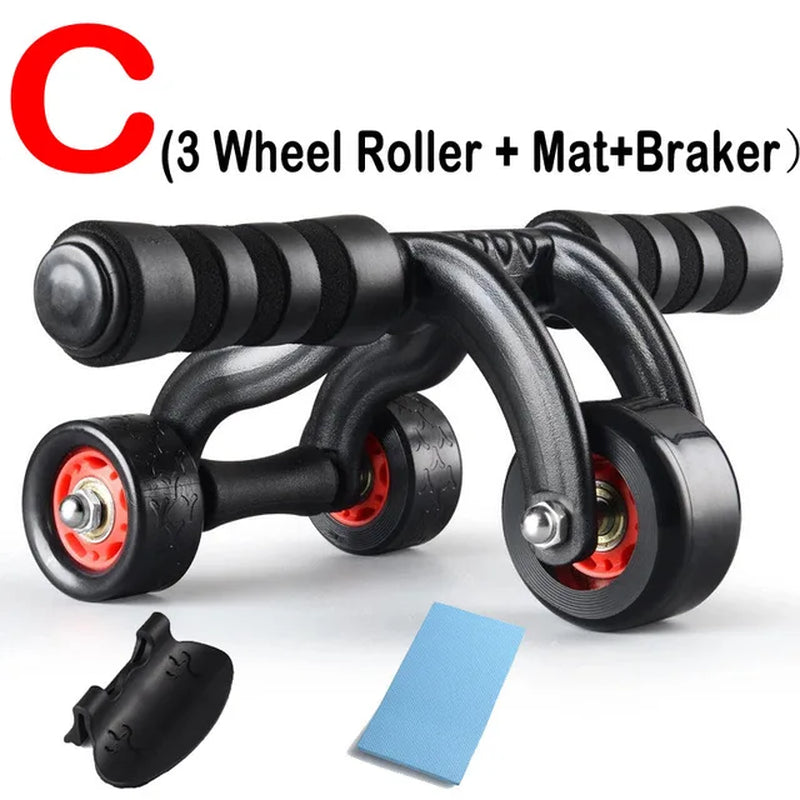 Abdominal Wheel Roller for Exercise, Fitness, Power Push Up