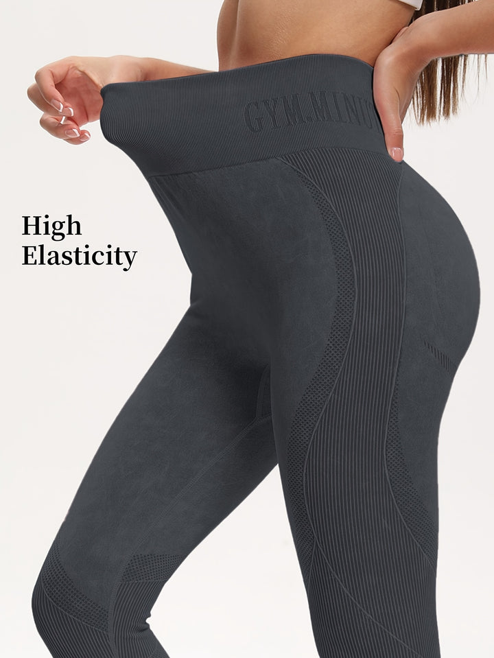 Women's Yoga Leggings  Breathable Thicken High Waist  High Stretch  Sports Pants