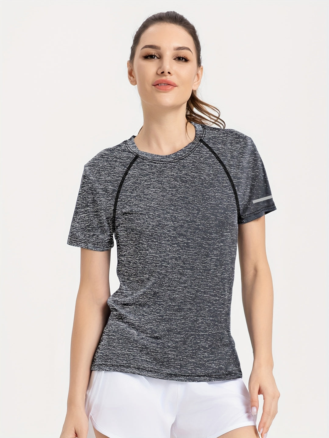 Women's Quick-Dry Running Top - Lightweight & Breathable - Ideal for Tennis & Workouts