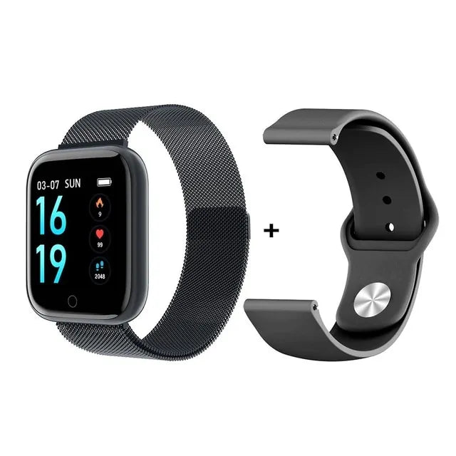 Waterproof Smart Watch Heart Rate Monitor Long Battery Life