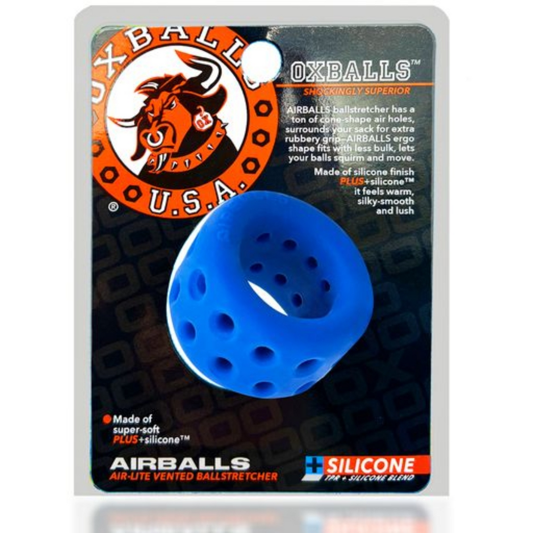 AIRBALLS Air-Lite Ballstretcher POOL ICE