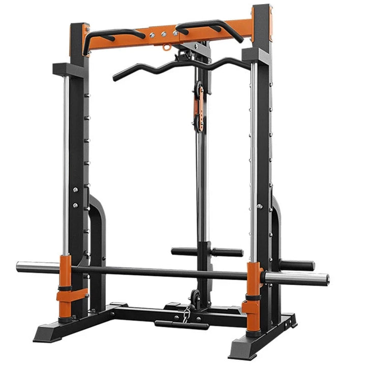 Home Gym Large Multi Fitness Equipment Squat Material Workout Abs Exercise Training