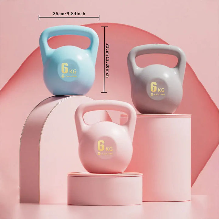 1pc Kettlebell Women's Fitness Home Use Men's Dumbbell Hip Training Artifact Professional Kettle bell Equipment