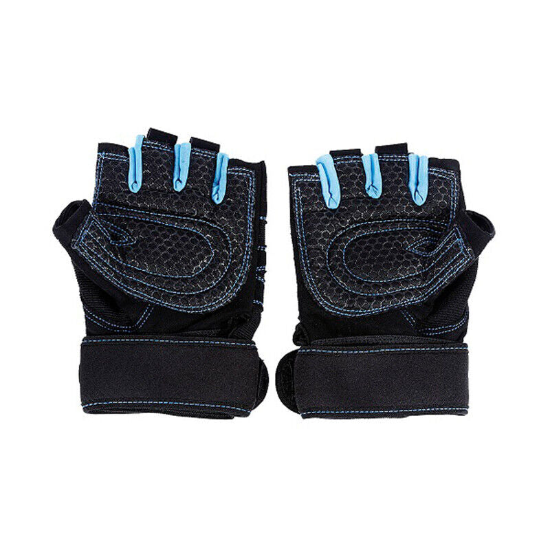 Weight Lifting Training Gloves Men Women Fitness Sports Wrist Protector Gloves