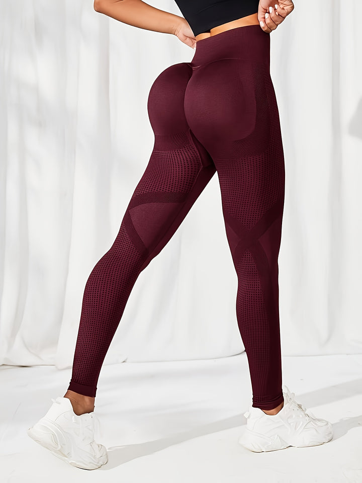 Women's Yoga Leggings With High Waist, Comfortable And Breathable, And Stretchy, Perfect For Outdoor Activities And Fitness