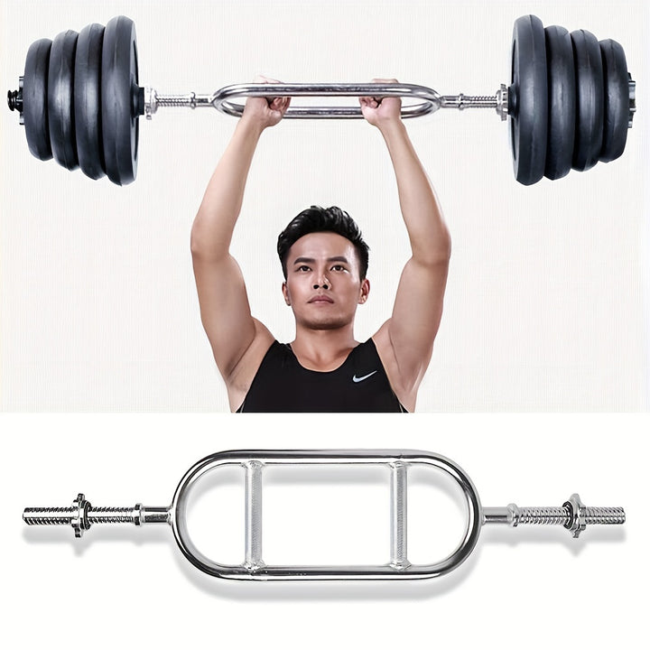 Fitness Equipment - Electroplated Hollow Circular Barbell Bar 2.5cm Y