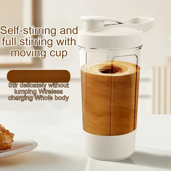 USB Charging Automatic Mixing Cup Protein Powder Shaker Bottle Mute Portable Multi-functional Coffee Cup Milk Cup Mug