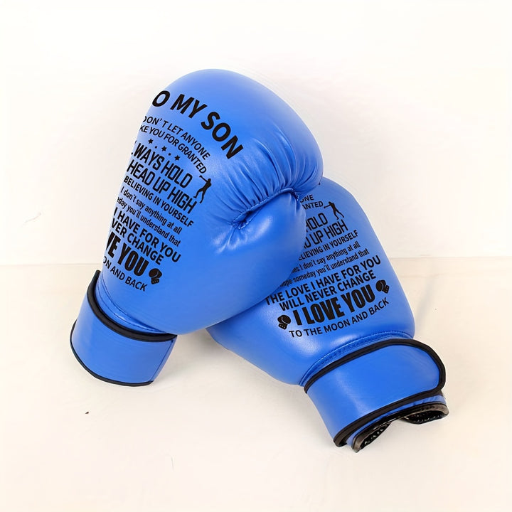 Breathable And Sweat-absorbing Boxing Gloves For Punching Bags, Boxing Gloves For Men And Women, Boxing Equipment