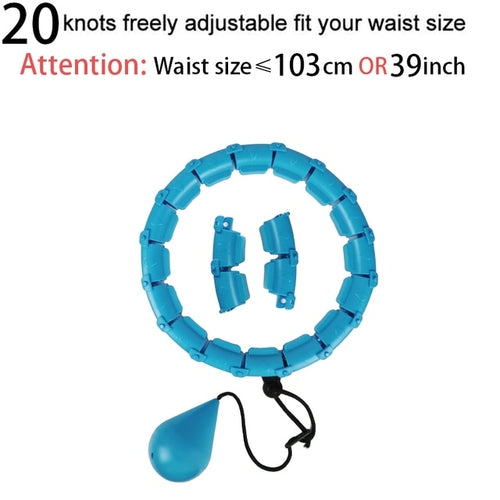 32/20/24/28 Section Adjustable Sport Hoops Abdominal Waist Exercise