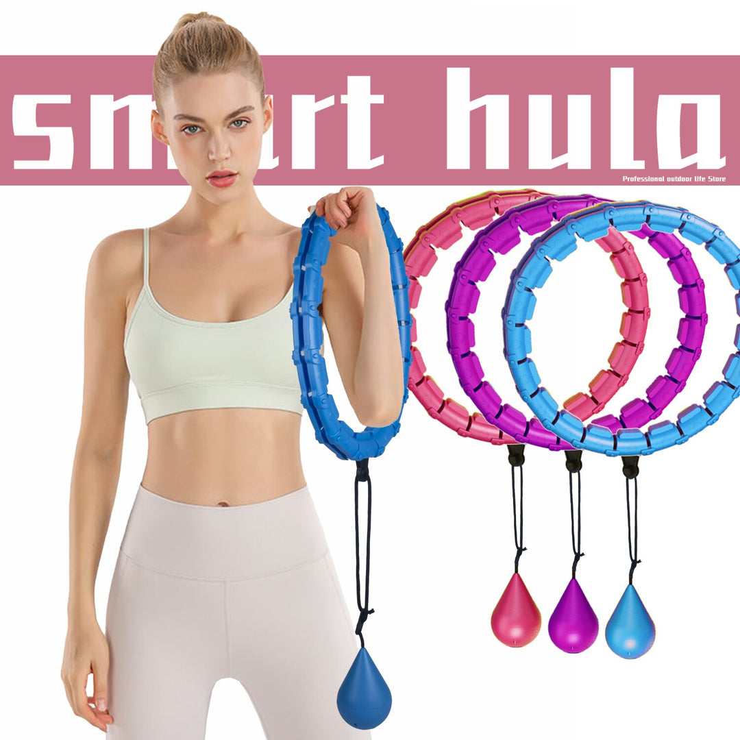 32/20/24/28 Section Adjustable Sport Hoops Abdominal Waist Exercise