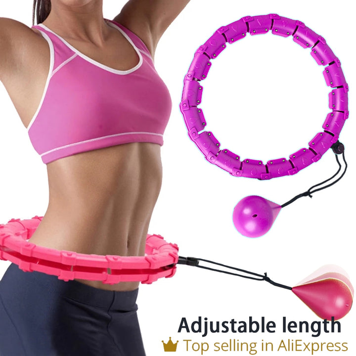 32/20/24/28 Section Adjustable Sport Hoops Abdominal Waist Exercise