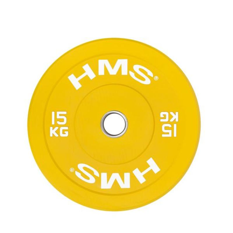 Olympic Plate HMS YELLOW BUMPER 15 kg CBR15