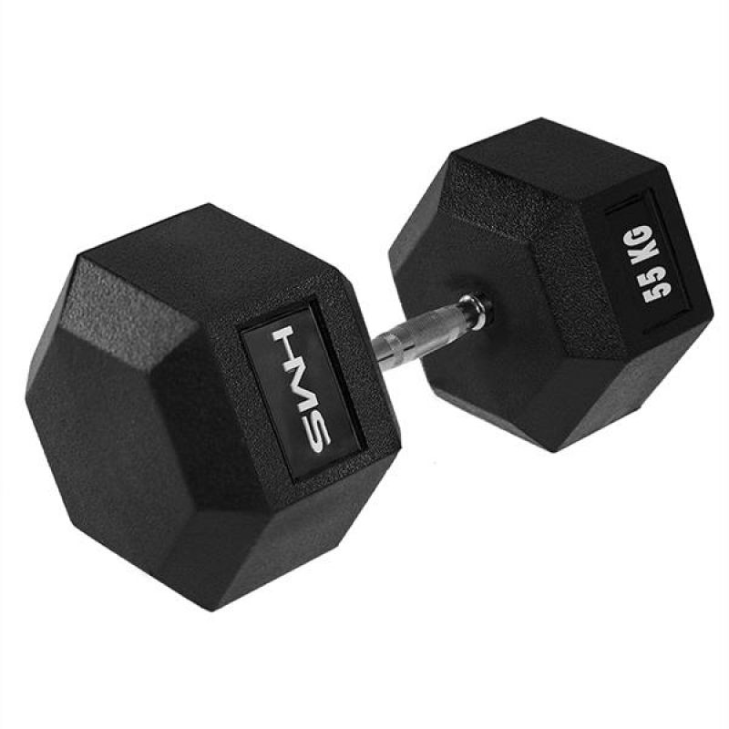 HMS HEX PRO 55 KG Dumbbell