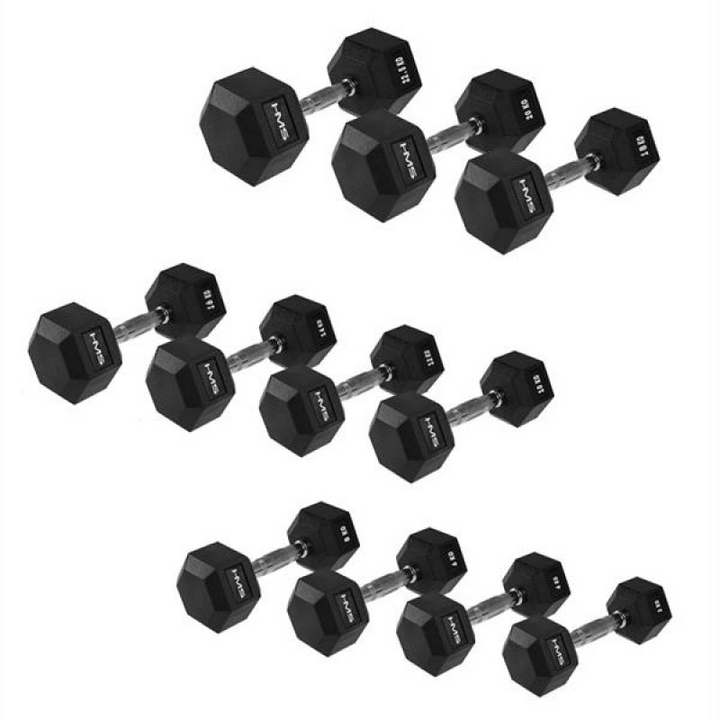 HMS HEX PRO 55 KG Dumbbell