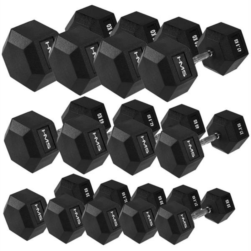 HMS HEX PRO 55 KG Dumbbell