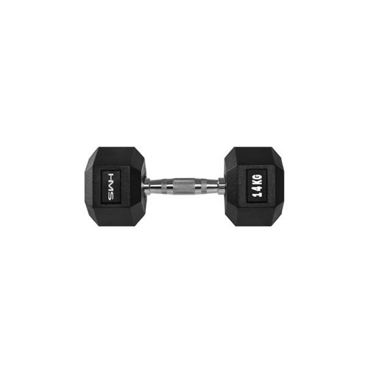 HMS HEX PRO 14 kg Dumbbell