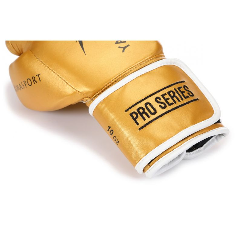 Yakima Tiger Gold V Boxing Gloves 14 oz 10039514OZ