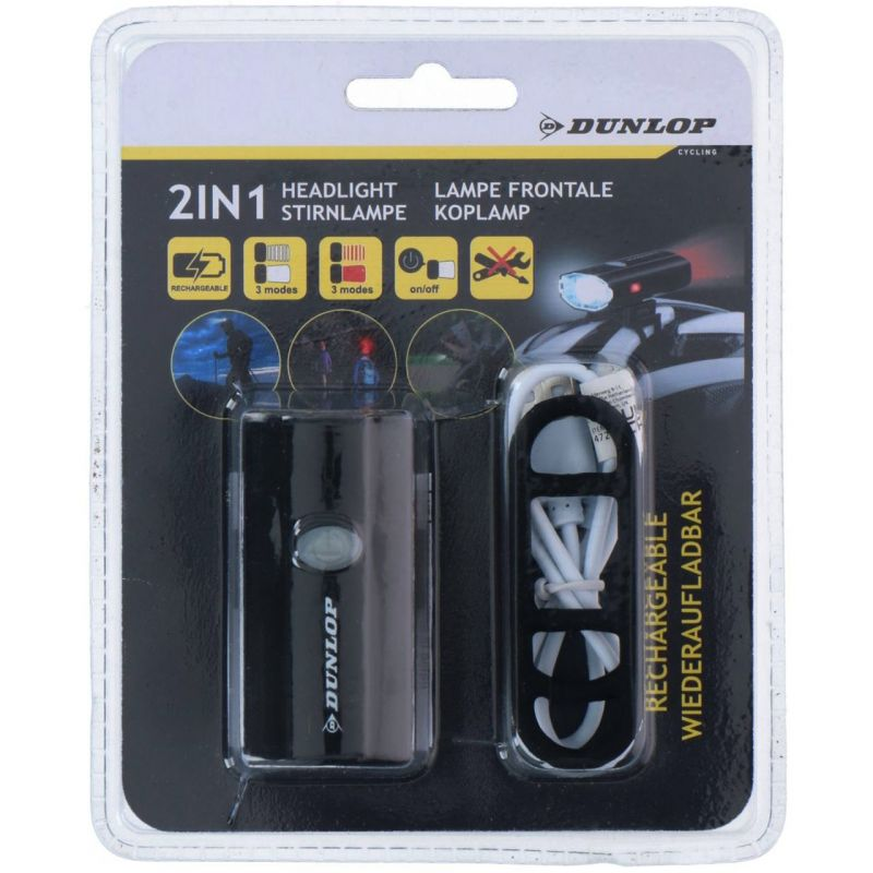 Dunlop 2in1 Bicycle Lamp 472843