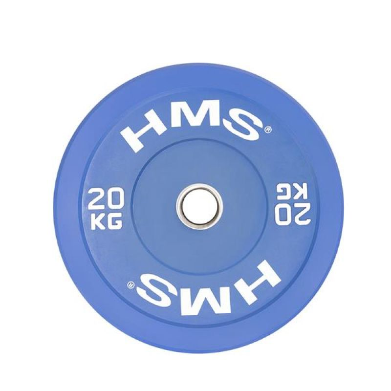 HMS BLUE BUMPER Olympic Plate 20 kg CBR20