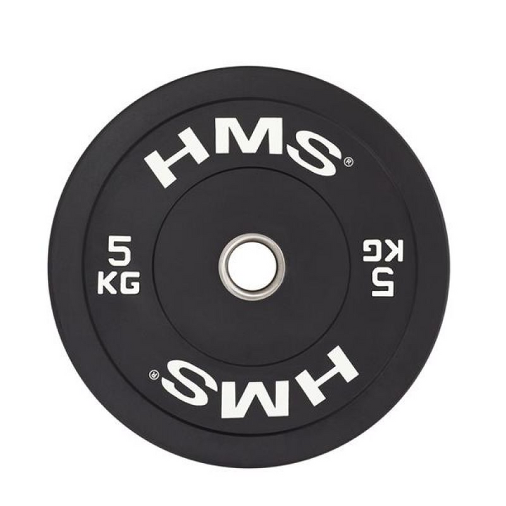 HMS BLACK 5 kg BBR05 Olympic plate