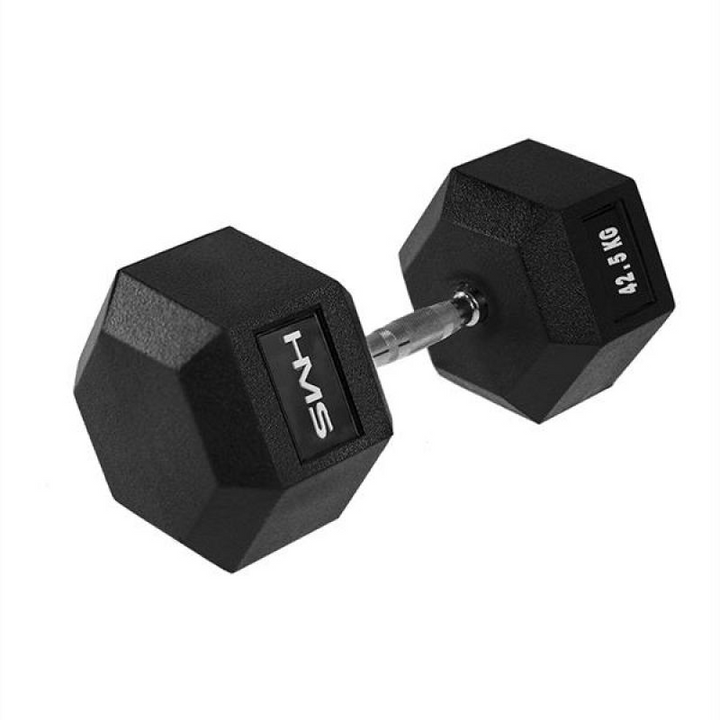 HMS HEX PRO 42.5 KG Dumbbell