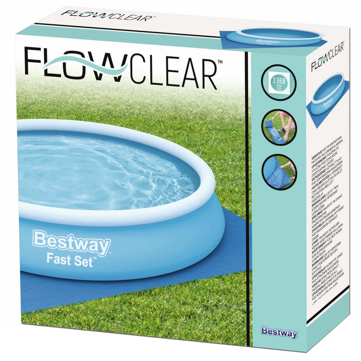 Bestway Pool Ground Cloth Flowclear 396x396 cm