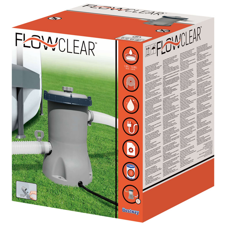 Bestway Flowclear Swimming Pool Filter Pump 2006 L/h