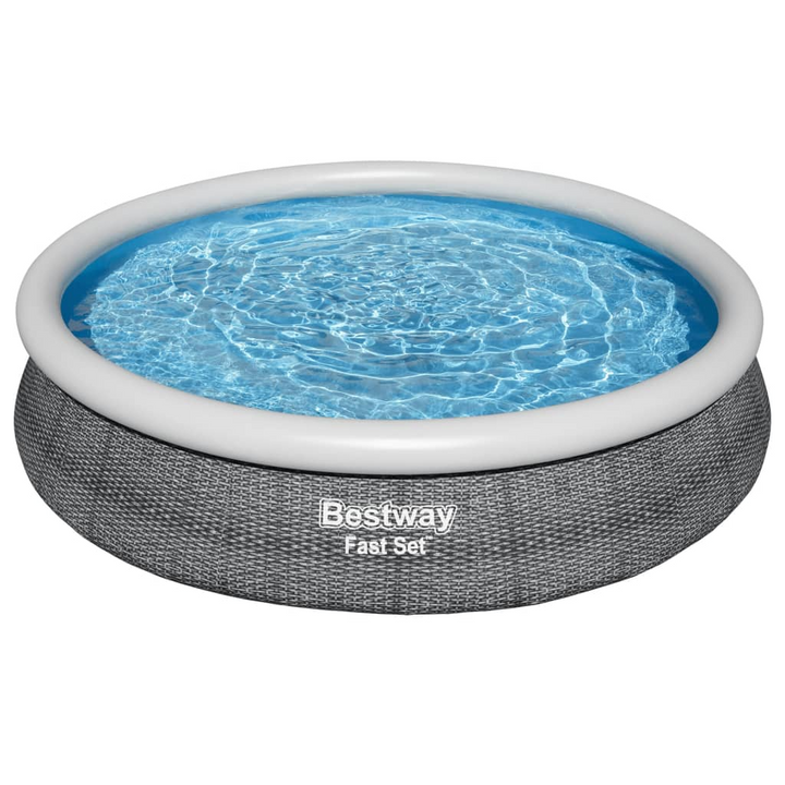 Bestway Swimming Pool Set Round 366x76 cm