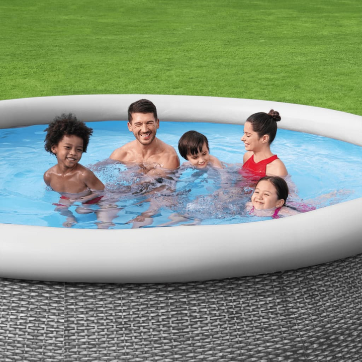 Bestway Swimming Pool Set Round 366x76 cm