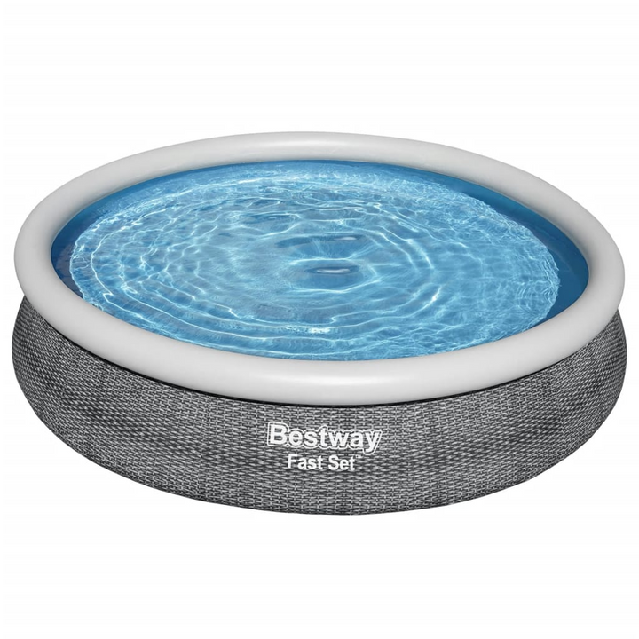 Bestway Swimming Pool Set Round 366x76 cm