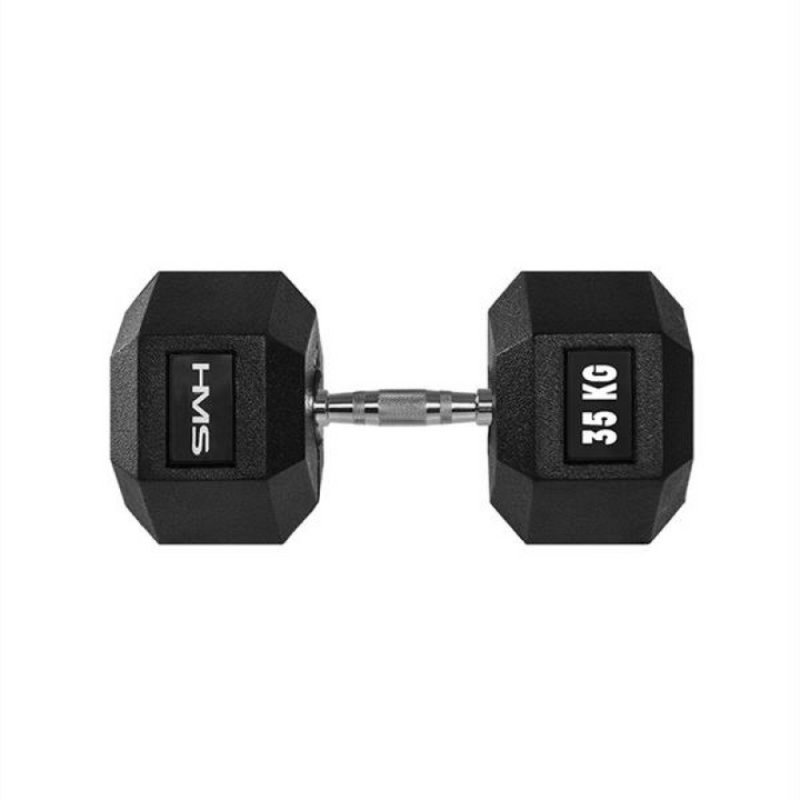 HMS Hex Pro 35 kg Dumbbell