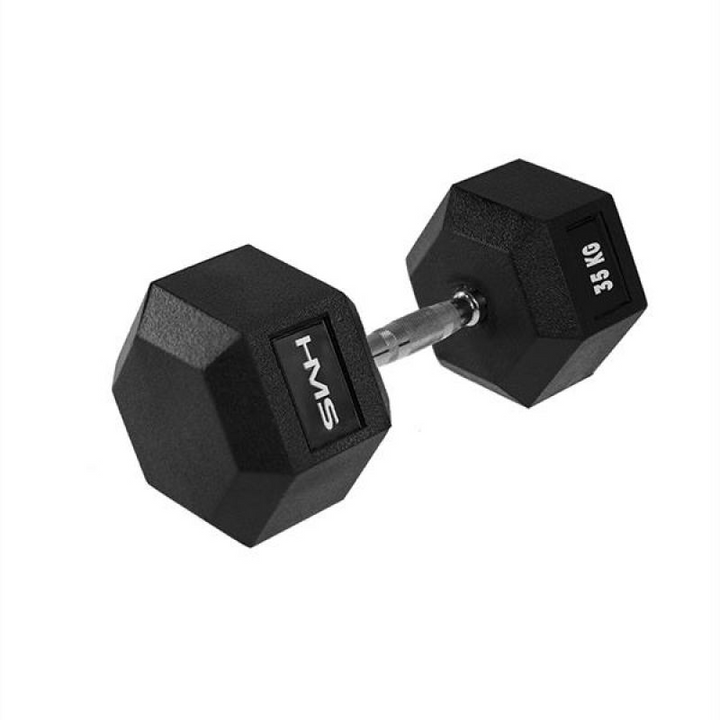 HMS Hex Pro 35 kg Dumbbell