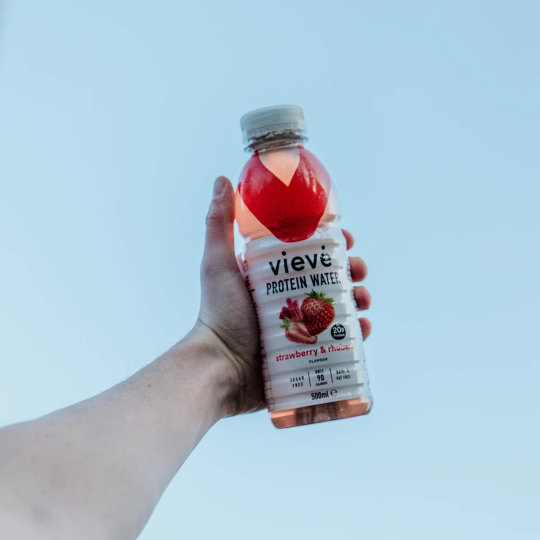 Vieve - Protein Water Strawberry & Rhubarb 6 x 500ml