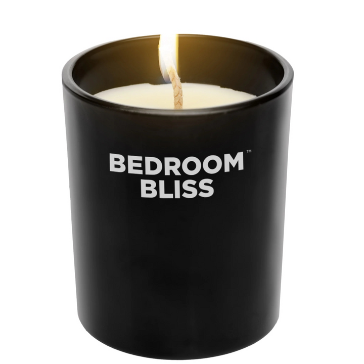 Bedroom Bliss Lover& #039 Massage Candle Vanilla