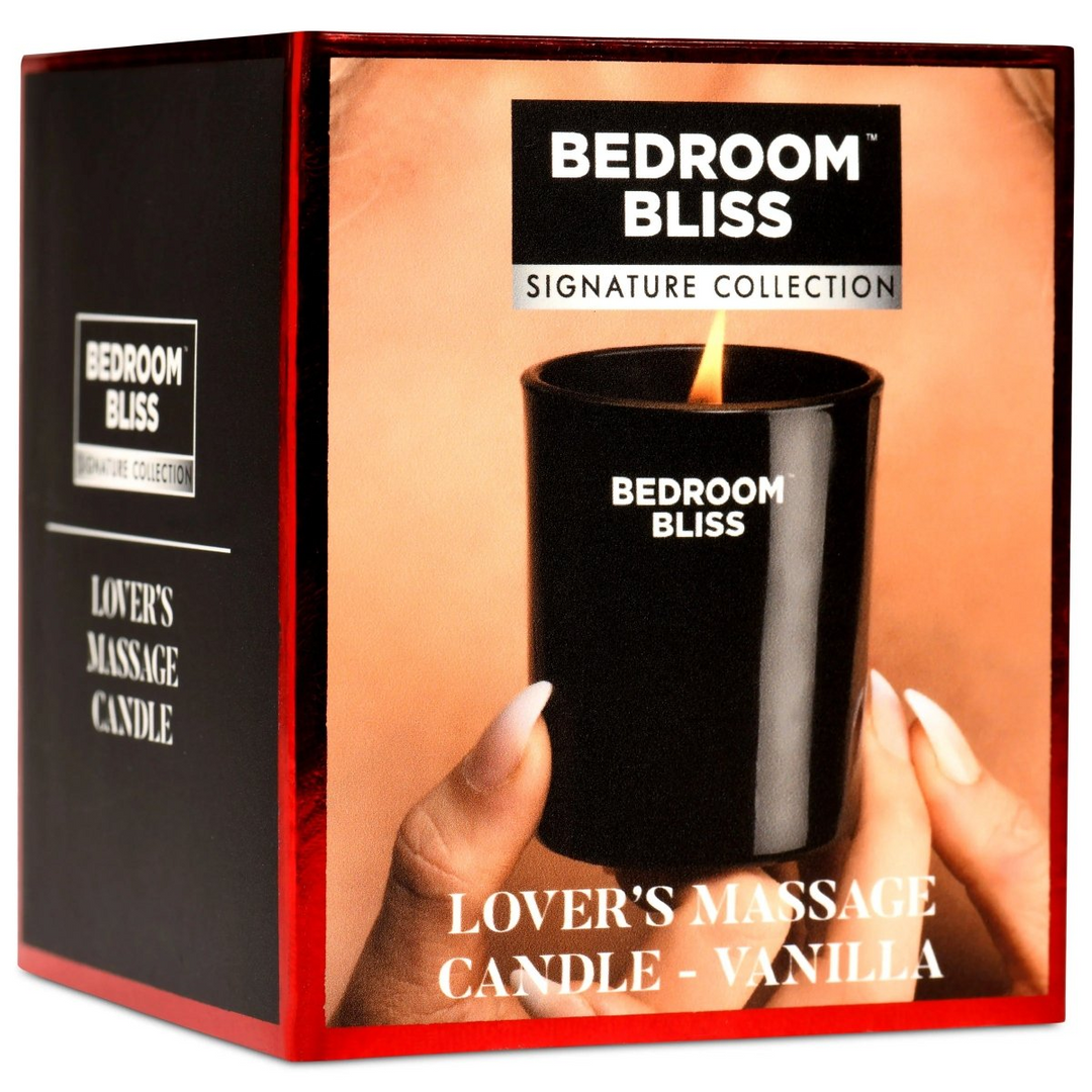 Bedroom Bliss Lover& #039 Massage Candle Vanilla