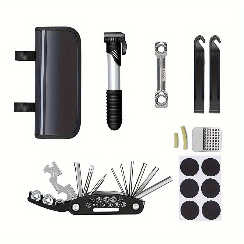 Mountain Bike Repair Kit, Cycling Equipment, Cycling Bike Parts