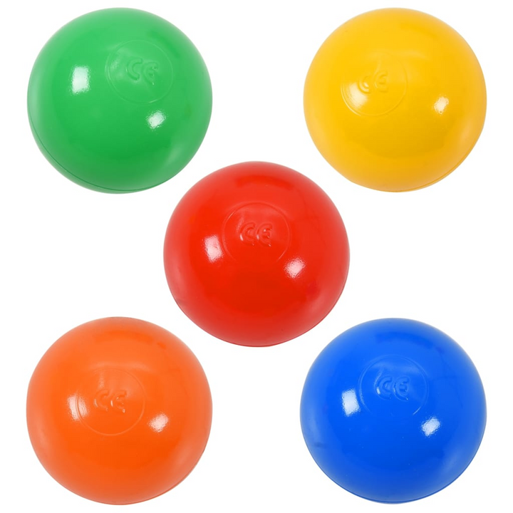 vidaXL Ball Pool with 300 Balls for Kids 75x75x32 cm