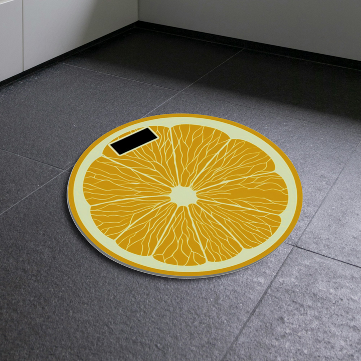 Orange & Lemon Design Body Weight Digital Scale ~5386