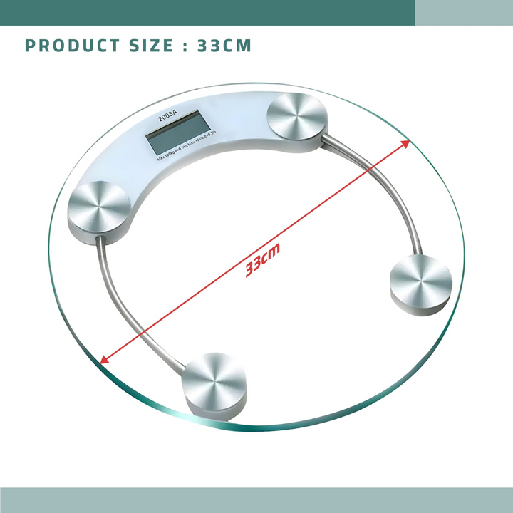 Digital Measurement Technology Display Scale Body Weight ~5388