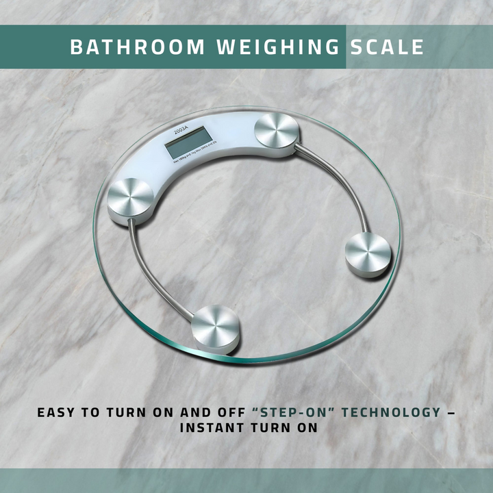 Digital Measurement Technology Display Scale Body Weight ~5388